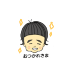 赤ちゃんスタンプ。（個別スタンプ：5）