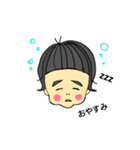 赤ちゃんスタンプ。（個別スタンプ：12）