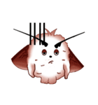 Allo-Chan cute monster（個別スタンプ：3）
