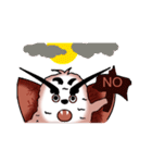 Allo-Chan cute monster（個別スタンプ：4）