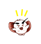 Allo-Chan cute monster（個別スタンプ：5）