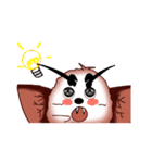 Allo-Chan cute monster（個別スタンプ：6）