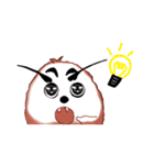 Allo-Chan cute monster（個別スタンプ：12）