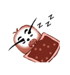 Allo-Chan cute monster（個別スタンプ：17）