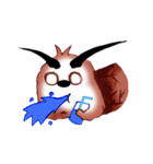 Allo-Chan cute monster（個別スタンプ：27）