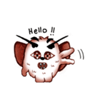 Allo-Chan cute monster（個別スタンプ：33）