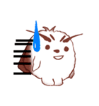 Allo-Chan cute monster（個別スタンプ：38）