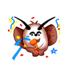 Allo-Chan cute monster（個別スタンプ：39）