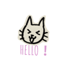 猫猫スタンプ（個別スタンプ：3）