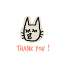 猫猫スタンプ（個別スタンプ：4）