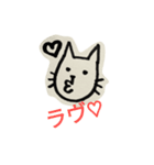 猫猫スタンプ（個別スタンプ：5）