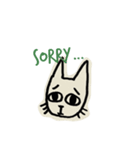 猫猫スタンプ（個別スタンプ：14）