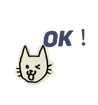 猫猫スタンプ（個別スタンプ：15）