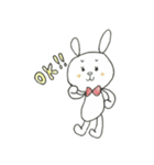 役立ちうさぎ（個別スタンプ：1）