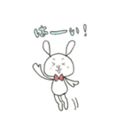 役立ちうさぎ（個別スタンプ：2）