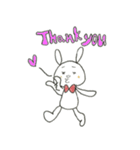役立ちうさぎ（個別スタンプ：3）