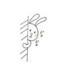 役立ちうさぎ（個別スタンプ：4）