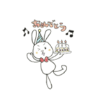 役立ちうさぎ（個別スタンプ：5）