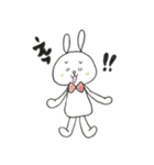 役立ちうさぎ（個別スタンプ：8）