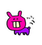 マミノラクガキ（個別スタンプ：1）