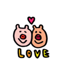 マミノラクガキ（個別スタンプ：3）