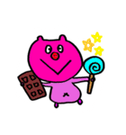 マミノラクガキ（個別スタンプ：6）