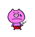 マミノラクガキ（個別スタンプ：8）