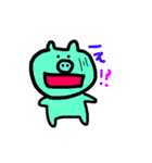 マミノラクガキ（個別スタンプ：13）