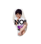 まなたくんとゆうあくんのスタンプたち（個別スタンプ：10）