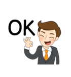 Helping Clients Succeed（個別スタンプ：11）