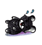 Black bear bear（個別スタンプ：2）