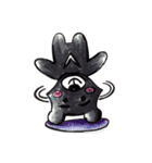 Black bear bear（個別スタンプ：9）
