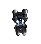 Black bear bear（個別スタンプ：10）