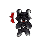 Black bear bear（個別スタンプ：19）