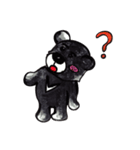 Black bear bear（個別スタンプ：20）