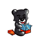 Black bear bear（個別スタンプ：26）