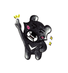 Black bear bear（個別スタンプ：27）