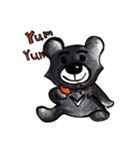 Black bear bear（個別スタンプ：28）