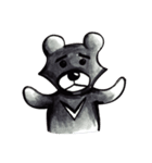 Black bear bear（個別スタンプ：30）