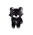 Black bear bear（個別スタンプ：34）