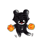 Black bear bear（個別スタンプ：37）
