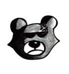 Black bear bear（個別スタンプ：40）