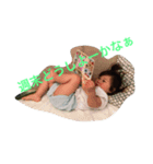赤ちゃんだもの（個別スタンプ：1）