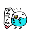 ヘンなセキセイインコ（個別スタンプ：4）