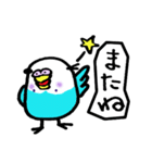 ヘンなセキセイインコ（個別スタンプ：11）