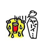 ヘンなセキセイインコ（個別スタンプ：12）