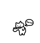 ダンサーねこのダンスライフ（個別スタンプ：5）