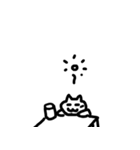ダンサーねこのダンスライフ（個別スタンプ：32）