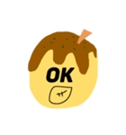 たこやきのキモチ（個別スタンプ：7）