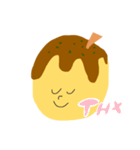たこやきのキモチ（個別スタンプ：13）